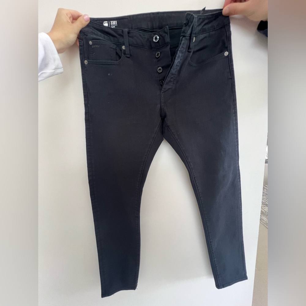G star raw black  Jeans
